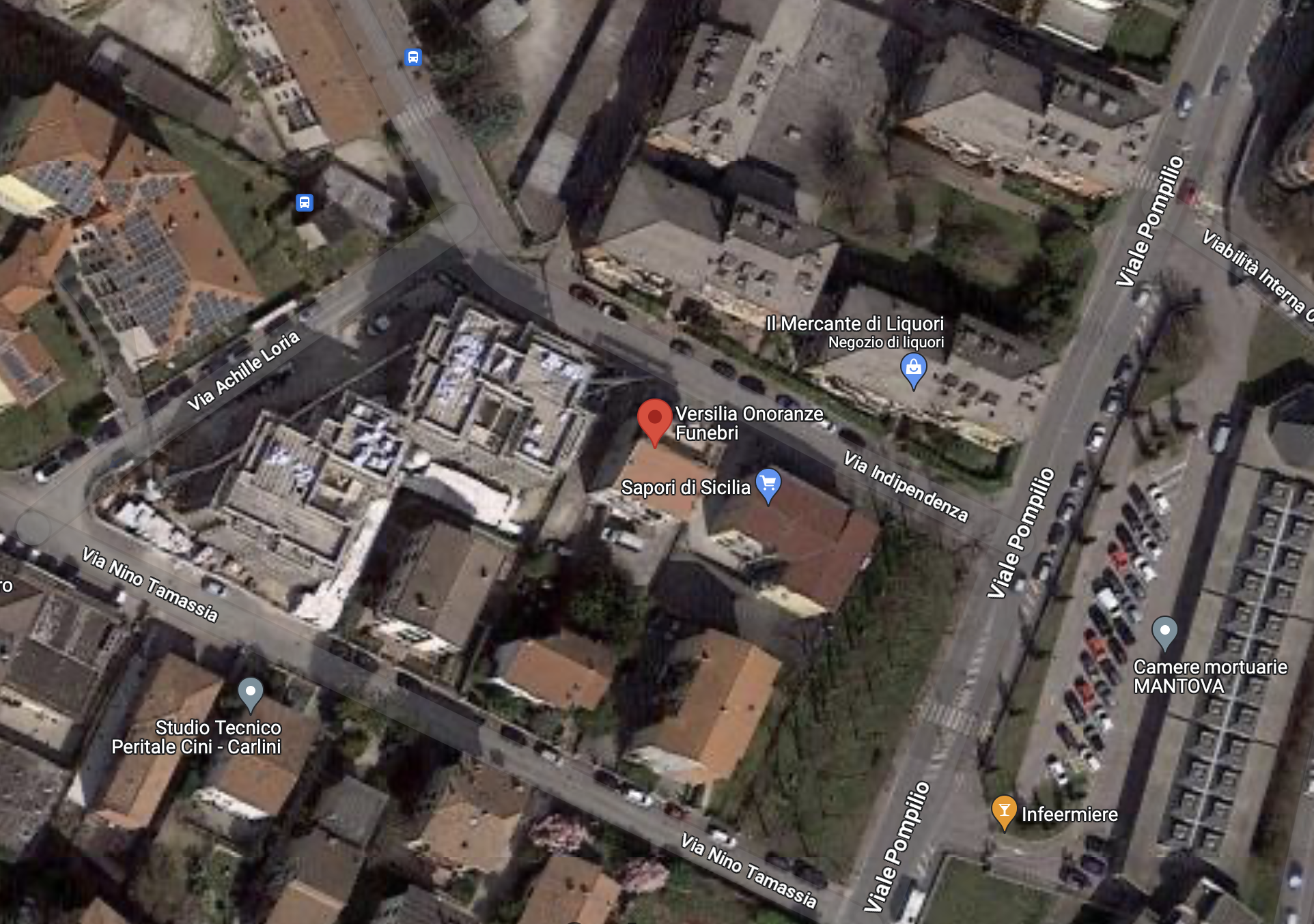 versilia onoranze via indipendenza 71 mantova